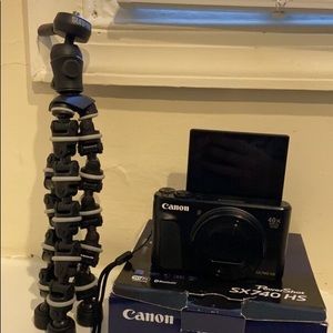 Canon power shot SX740 HS